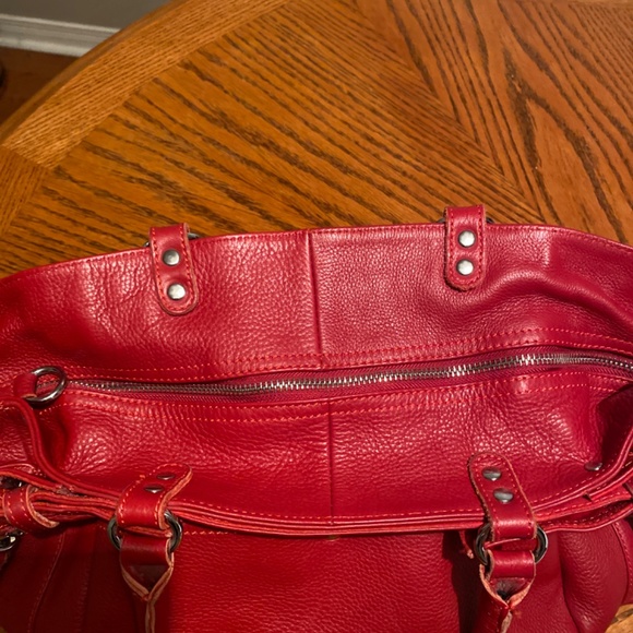 LUNE Pipa Angeleye satchel/crossbody leather bag - Picture 8 of 16